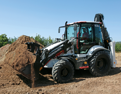  ბორბლიანი ექსკავატორ-დამტვირთველი