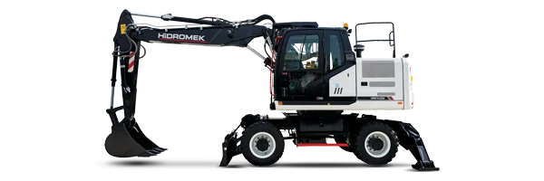 ბორბლიანი ექსკავატორი