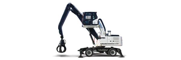 სპეციალური დანიშნულების ექსკავატორები