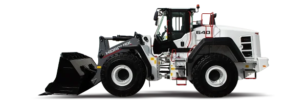 ბორბლიანი დამტვირთველი