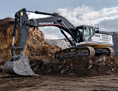 მუხლუხა ექსკავატორი