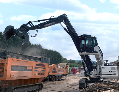 სპეციალური დანიშნულების ექსკავატორები