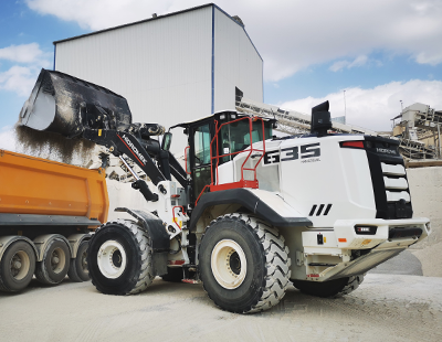 ბორბლიანი დამტვირთველი